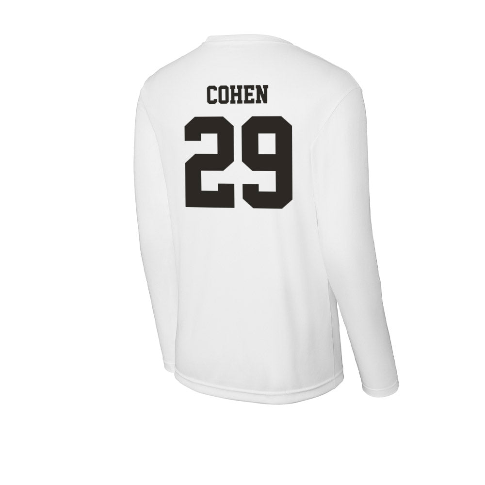 Marshall - NCAA Baseball : Ben Cohen - Classic Shersey Activewear Long Sleeve T-Shirt-1