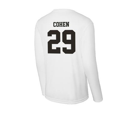 Marshall - NCAA Baseball : Ben Cohen - Classic Shersey Activewear Long Sleeve T-Shirt-1