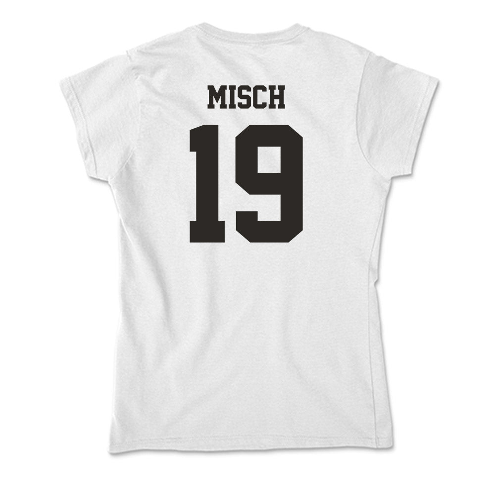 Marshall - NCAA Women's Soccer : Lea Misch - Soft Style Women’s T-Shirt-1
