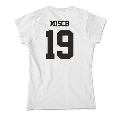 Marshall - NCAA Women's Soccer : Lea Misch - Soft Style Women’s T-Shirt-1