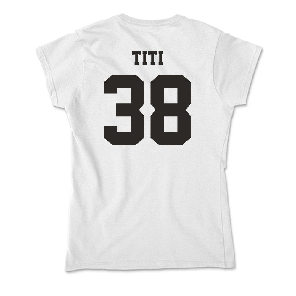 Marshall - NCAA Softball : Tia Titi - Classic Shersey Soft Style Women’s T-Shirt-1