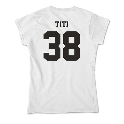 Marshall - NCAA Softball : Tia Titi - Classic Shersey Soft Style Women’s T-Shirt-1
