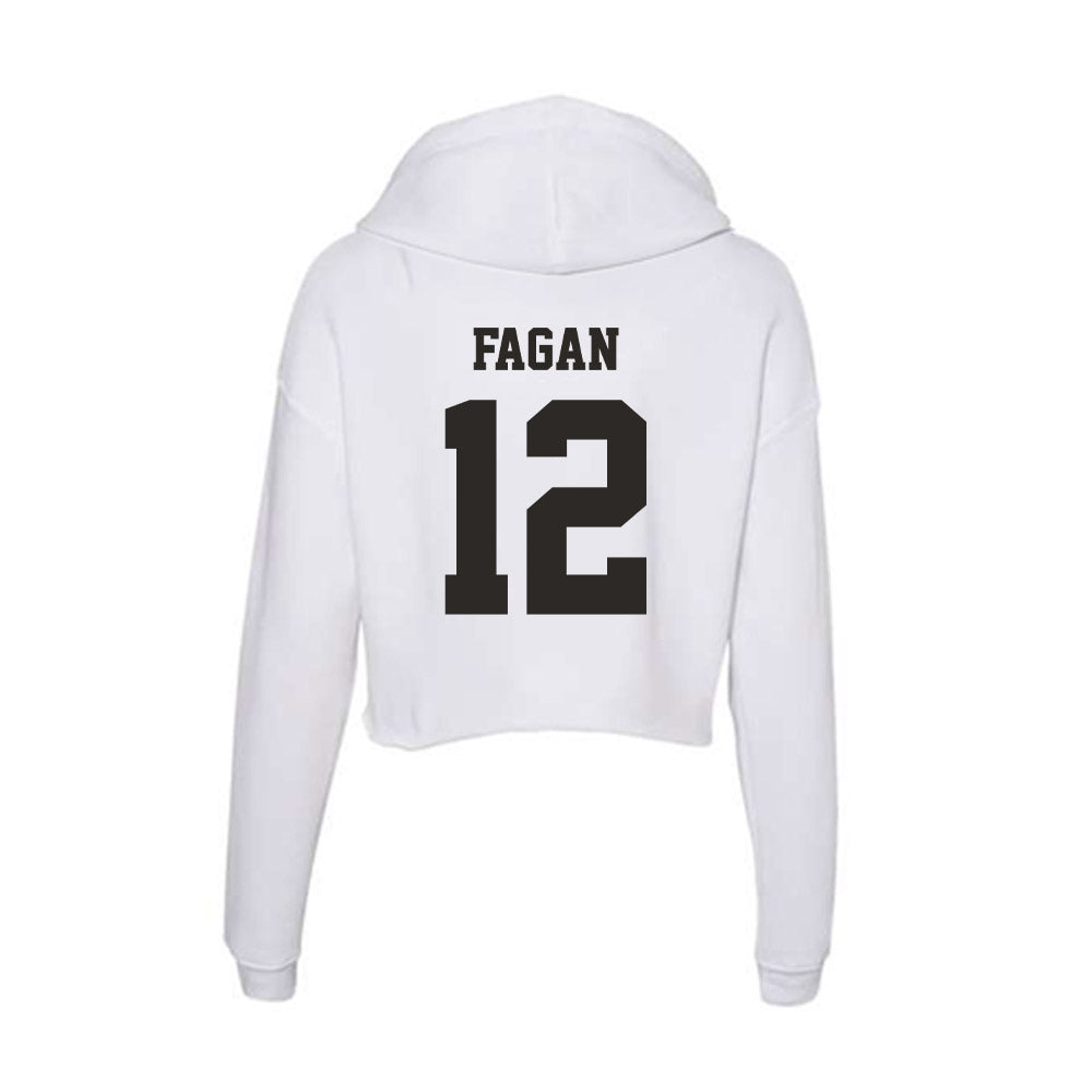 Marshall - NCAA Football : Koi Fagan - Classic Shersey Women's Crop Fleece Hoodie-1