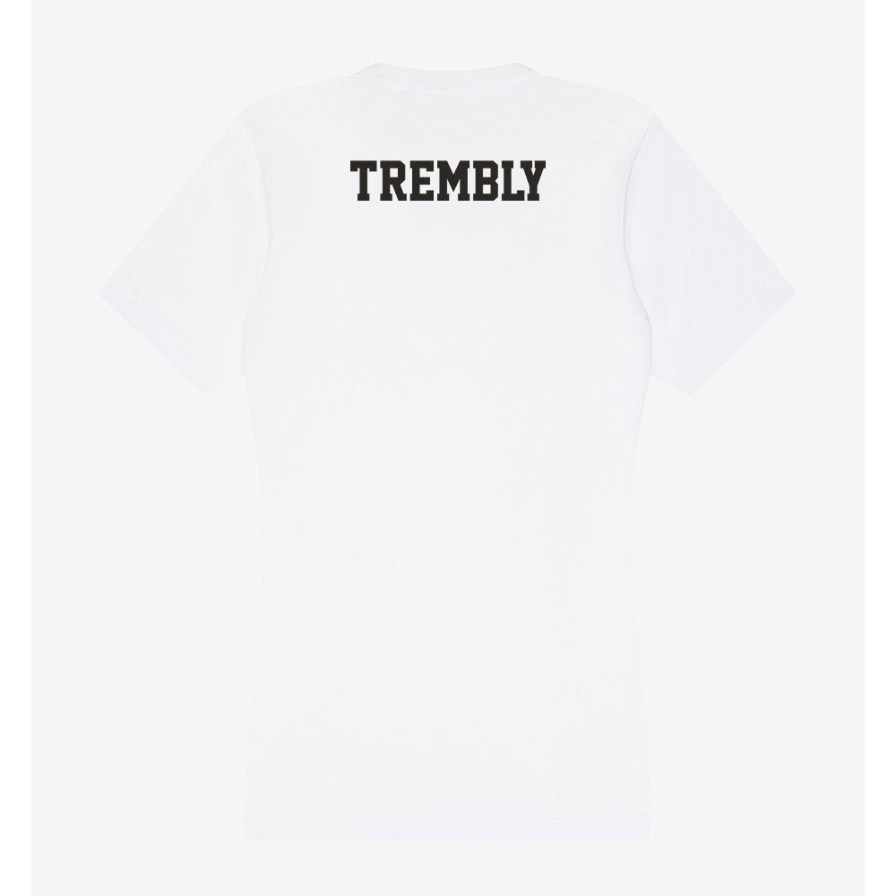 Marshall - NCAA Men's Track & Field : Chase Trembly - Women's V-Neck T-Shirt-1