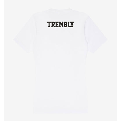 Marshall - NCAA Men's Track & Field : Chase Trembly - Women's V-Neck T-Shirt-1