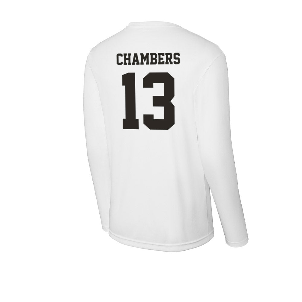 Marshall - NCAA Football : Brennan Chambers - Classic Shersey Activewear Long Sleeve T-Shirt-1