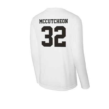 Marshall - NCAA Women's Soccer : Katie McCutcheon - Classic Shersey Activewear Long Sleeve T-Shirt-1