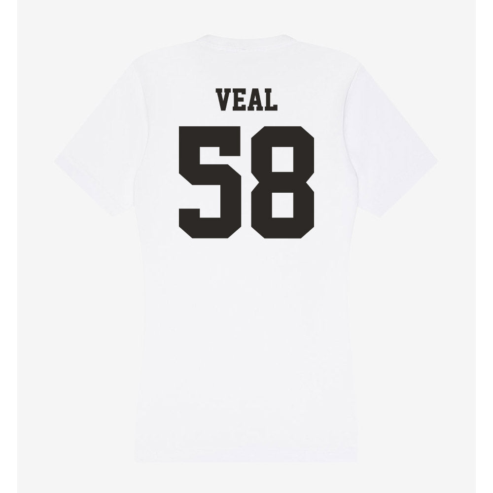 Marshall - NCAA Softball : Maddie Veal - Classic Shersey Women's V-Neck T-Shirt-1