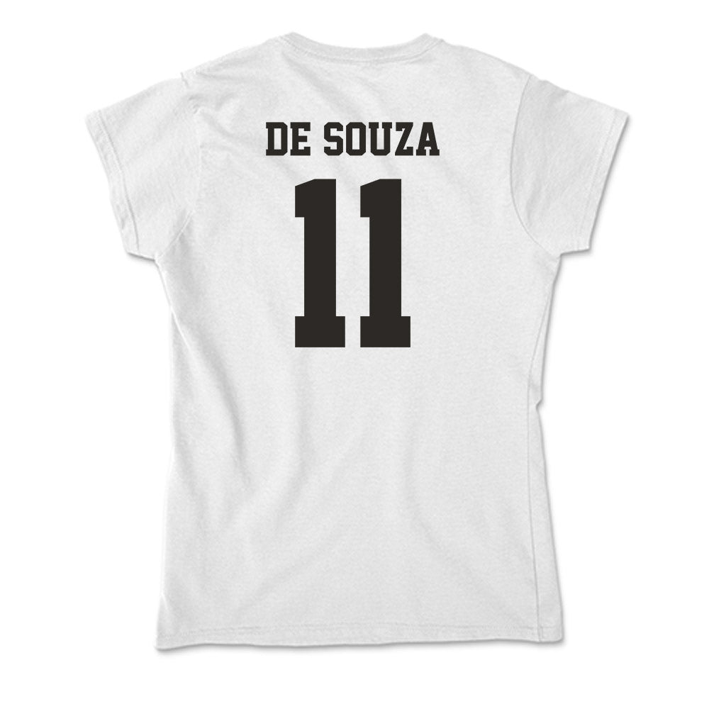 Marshall - NCAA Women's Soccer : Geovanna De Souza - Classic Shersey Soft Style Women’s T-Shirt-1
