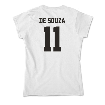 Marshall - NCAA Women's Soccer : Geovanna De Souza - Classic Shersey Soft Style Women’s T-Shirt-1