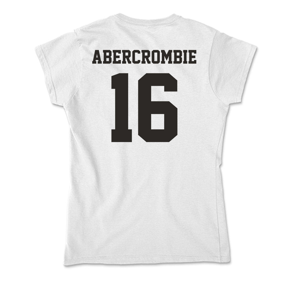 Marshall - NCAA Football : Jalyn Abercrombie - Classic Shersey Soft Style Women’s T-Shirt-1