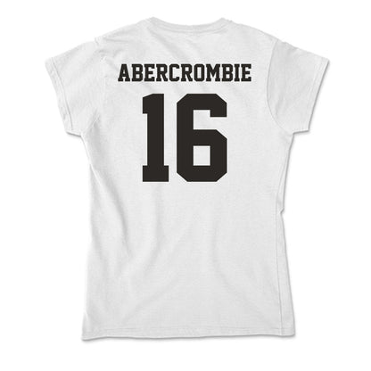 Marshall - NCAA Football : Jalyn Abercrombie - Classic Shersey Soft Style Women’s T-Shirt-1