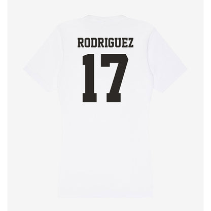 Marshall - NCAA Women's Soccer : Laura Rodriguez - Classic Shersey Women's V-Neck T-Shirt-1
