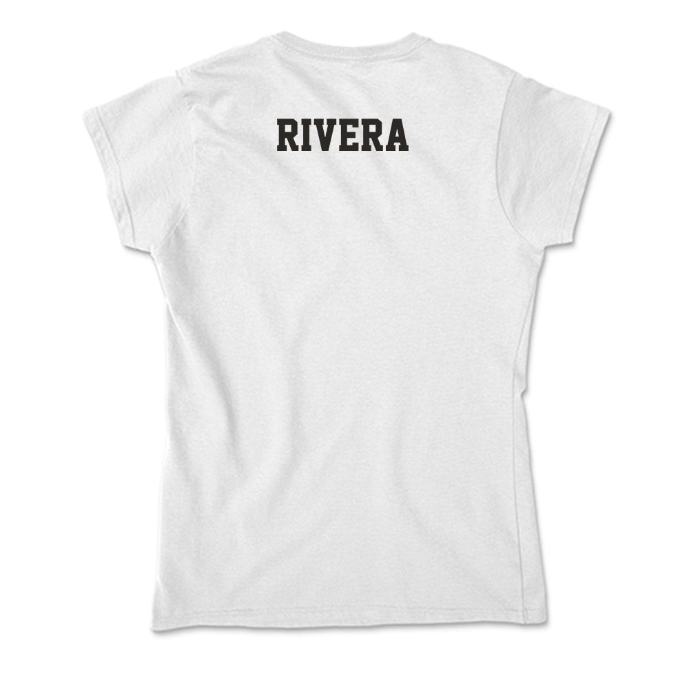 Marshall - NCAA Women's Track & Field : Alycia Rivera - Soft Style Women’s T-Shirt-1