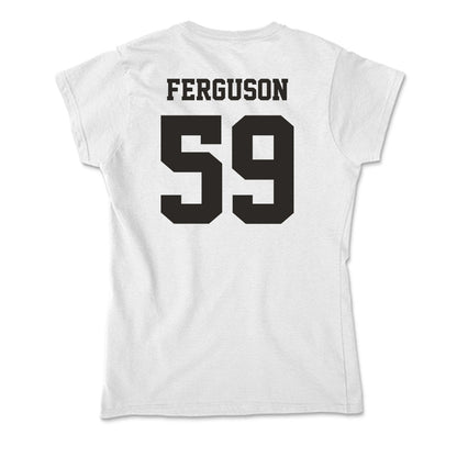 Marshall - NCAA Football : Evan Ferguson - Soft Style Women’s T-Shirt-1