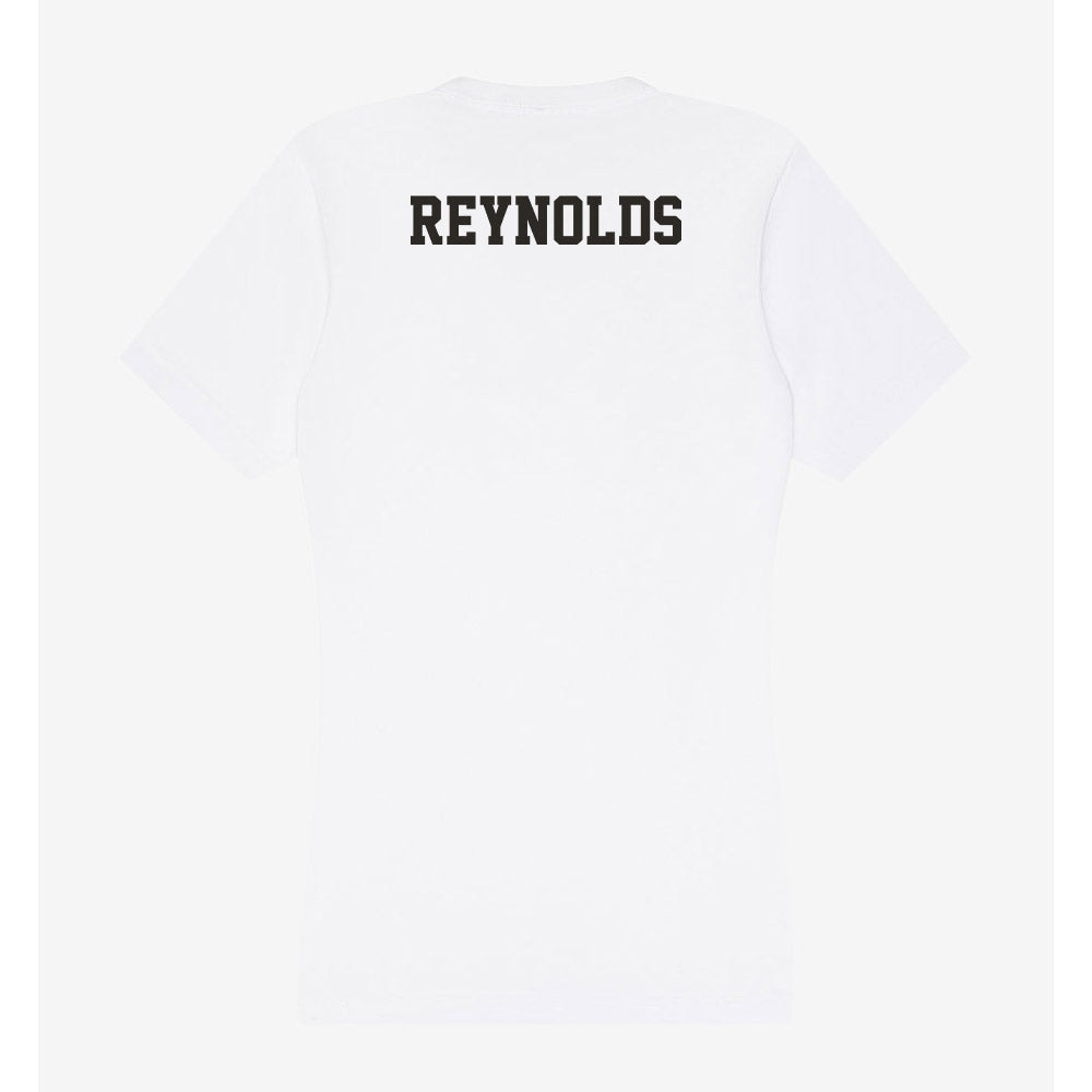 Marshall - NCAA Men's Track & Field : Eric Reynolds - Classic Shersey Women's V-Neck T-Shirt-1