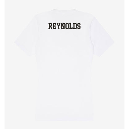 Marshall - NCAA Men's Track & Field : Eric Reynolds - Classic Shersey Women's V-Neck T-Shirt-1