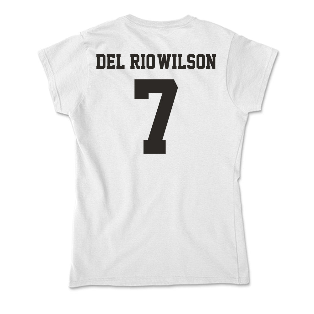 Marshall - NCAA Football : Carlos Del Rio-Wilson - Classic Shersey Soft Style Women’s T-Shirt-1