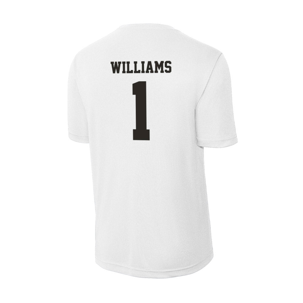 Marshall - NCAA Women's Track & Field : Alayezia Williams - Activewear T-Shirt-1