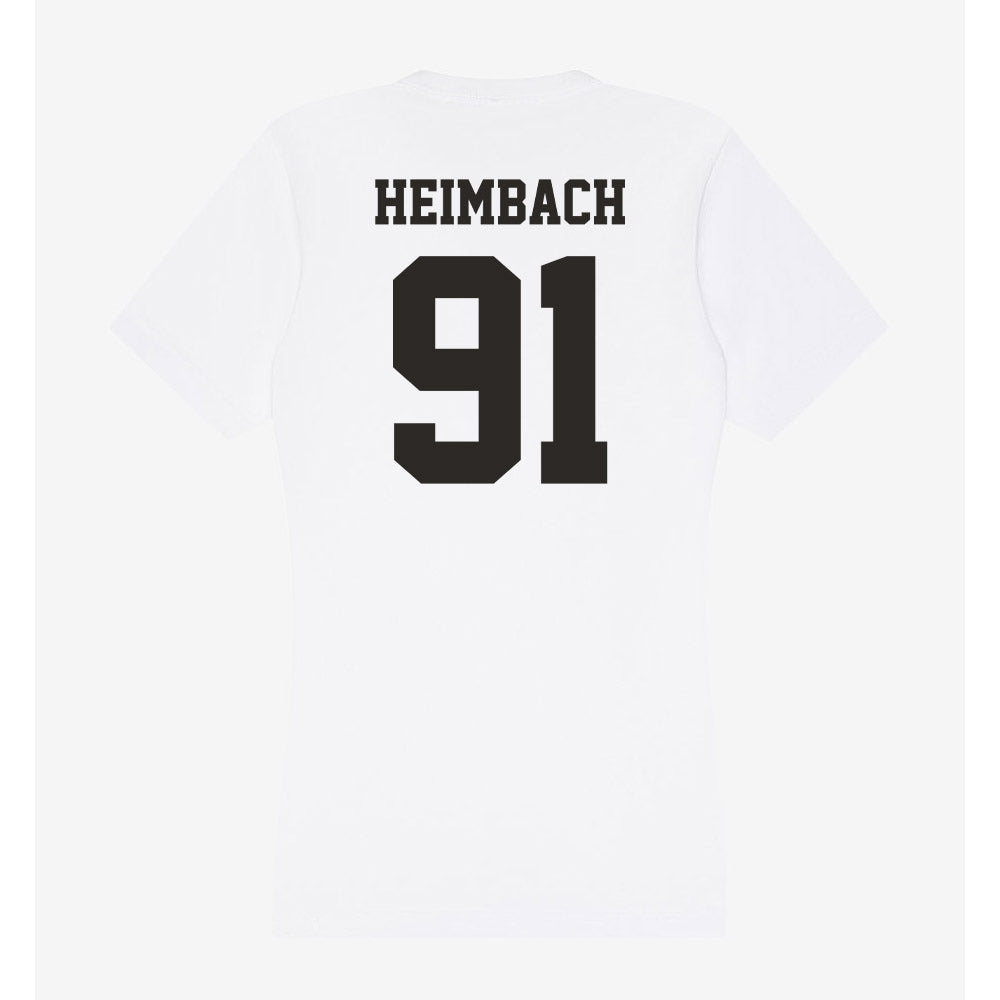 Marshall - NCAA Football : Cooper Heimbach - Classic Shersey Women's V-Neck T-Shirt-1