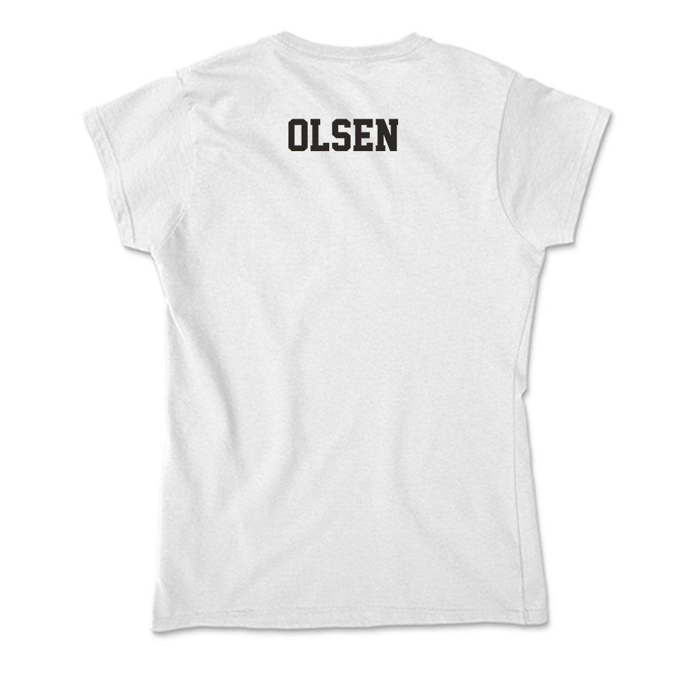 Marshall - NCAA Women's Track & Field : Jenna Olsen - Classic Shersey Soft Style Women’s T-Shirt-1