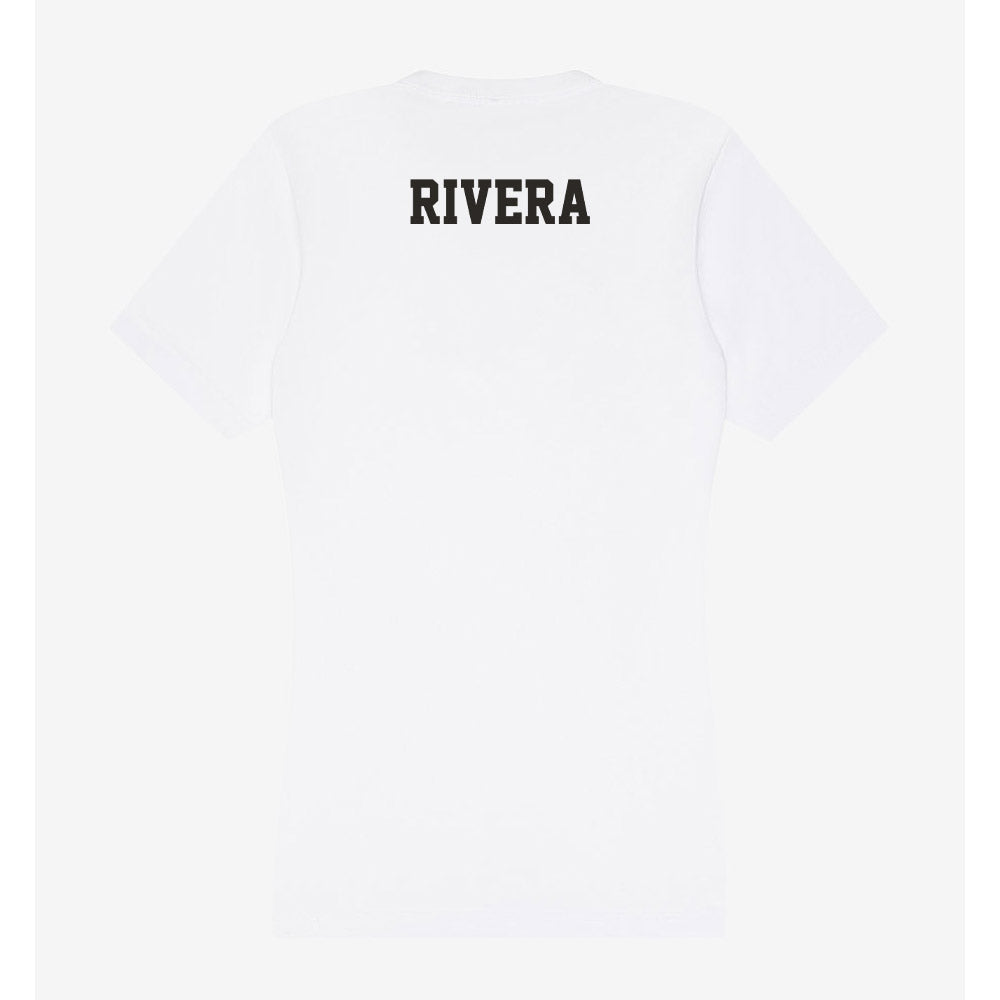 Marshall - NCAA Women's Track & Field : Alycia Rivera - Women's V-Neck T-Shirt-1