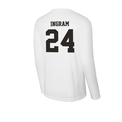 Marshall - NCAA Women's Basketball : Kassie Ingram - Classic Shersey Activewear Long Sleeve T-Shirt-1