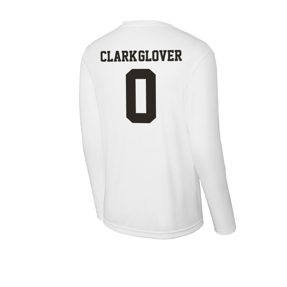 Marshall - NCAA Football : Caleb Clark-Glover - Classic Shersey Activewear Long Sleeve T-Shirt-1