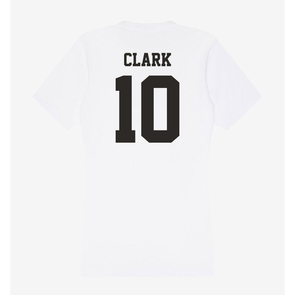 Marshall - NCAA Football : Chason Clark - Women's V-Neck T-Shirt-1