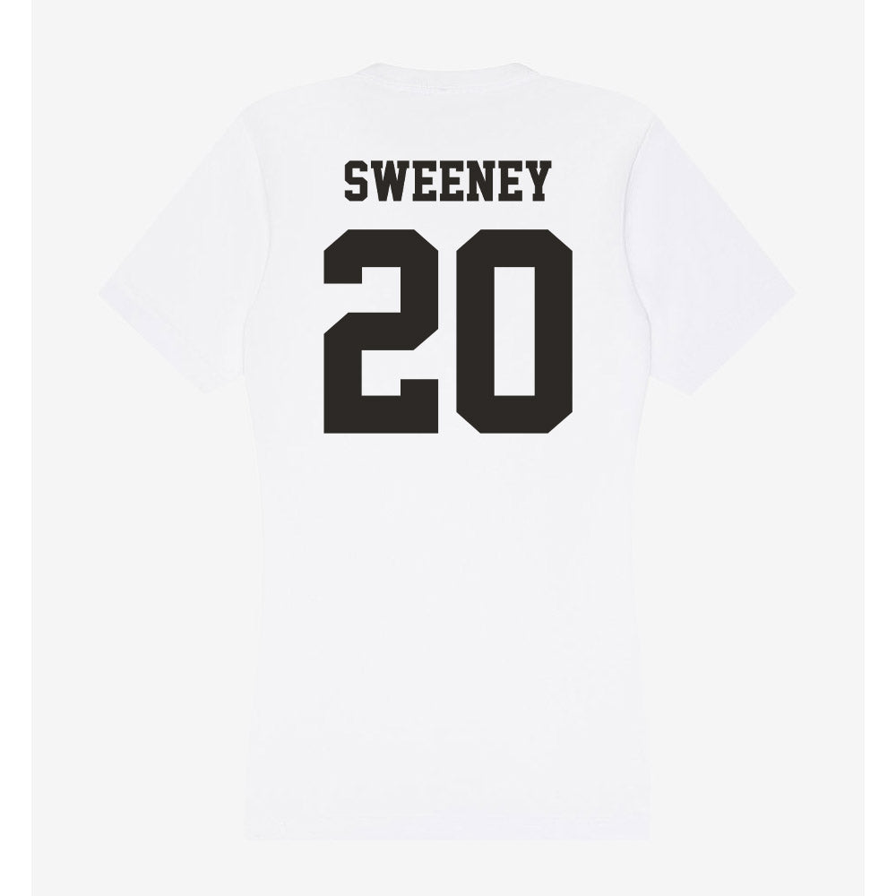 Marshall - NCAA Football : Owen Sweeney - Classic Shersey Women's V-Neck T-Shirt-1