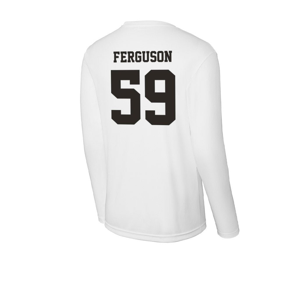 Marshall - NCAA Football : Evan Ferguson - Activewear Long Sleeve T-Shirt-1