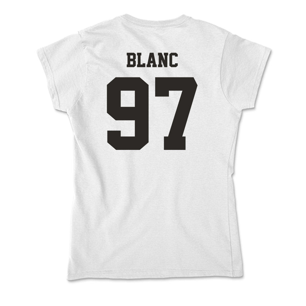 Marshall - NCAA Football : Nathaniel-Julien Blanc - Classic Shersey Soft Style Women’s T-Shirt-1