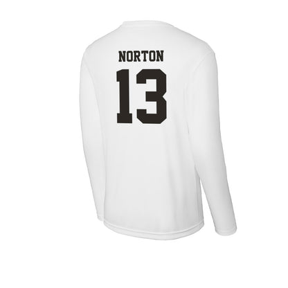 Marshall - NCAA Football : Adrian Norton - Classic Shersey Activewear Long Sleeve T-Shirt-1