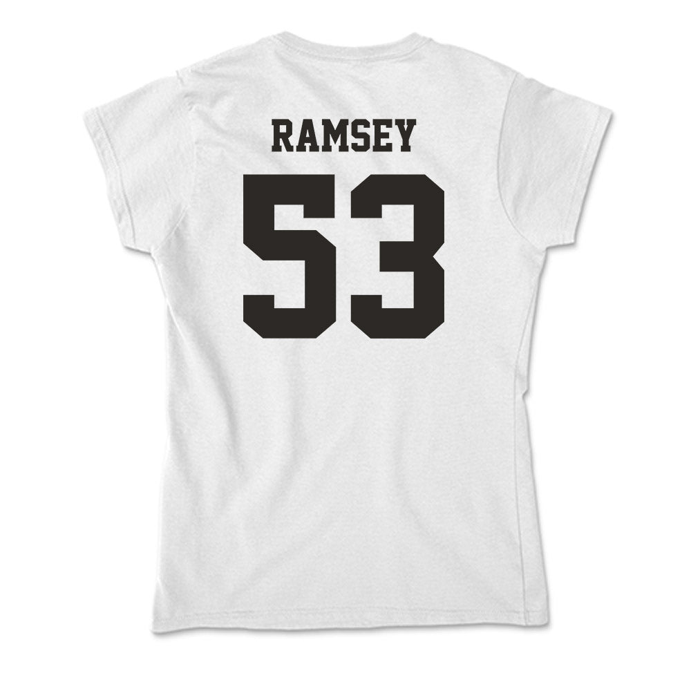 Marshall - NCAA Football : Mason Ramsey - Classic Shersey Soft Style Women’s T-Shirt-1