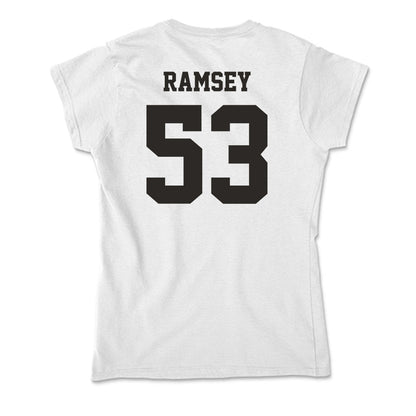 Marshall - NCAA Football : Mason Ramsey - Classic Shersey Soft Style Women’s T-Shirt-1
