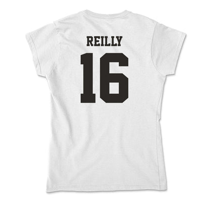 Marshall - NCAA Women's Volleyball : Marae Reilly - Soft Style Women’s T-Shirt-1