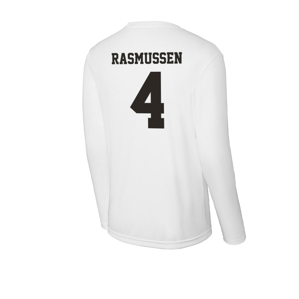 Marshall - NCAA Men's Basketball : Luke Rasmussen - Classic Shersey Activewear Long Sleeve T-Shirt-1