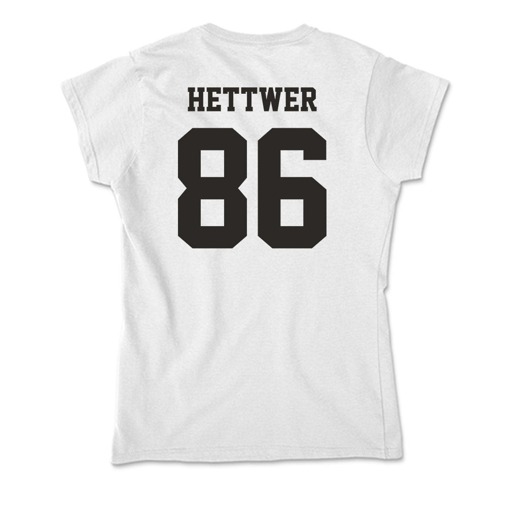Marshall - NCAA Football : Brandon Hettwer - Classic Shersey Soft Style Women’s T-Shirt-1