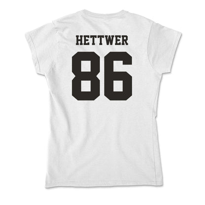 Marshall - NCAA Football : Brandon Hettwer - Classic Shersey Soft Style Women’s T-Shirt-1