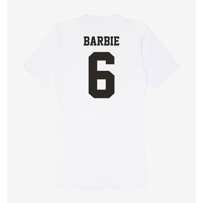 Marshall - NCAA Football : Jo'shon Barbie - Classic Shersey Women's V-Neck T-Shirt-1
