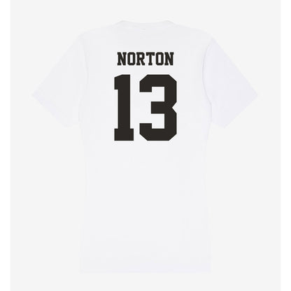 Marshall - NCAA Football : Adrian Norton - Classic Shersey Women's V-Neck T-Shirt-1
