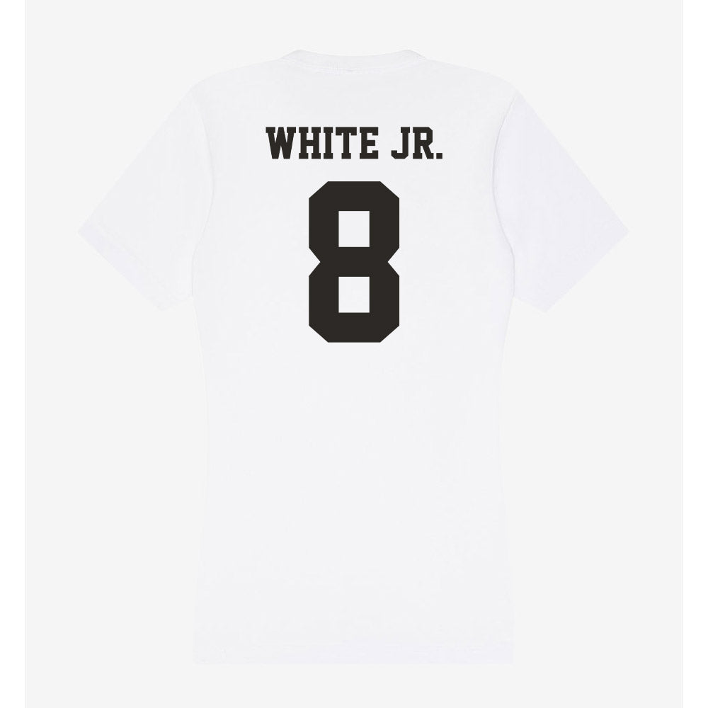 Marshall - NCAA Football : Sherone White Jr. - Classic Shersey Women's V-Neck T-Shirt-1