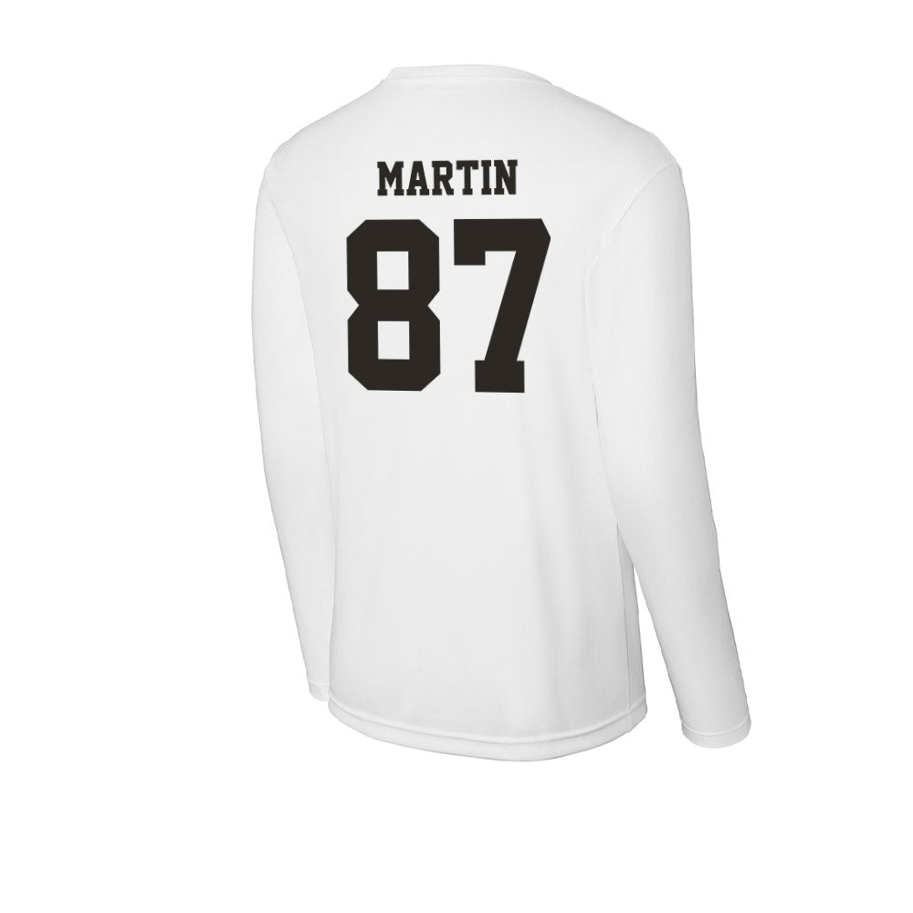Marshall - NCAA Football : Tony Martin - Classic Shersey Activewear Long Sleeve T-Shirt-1
