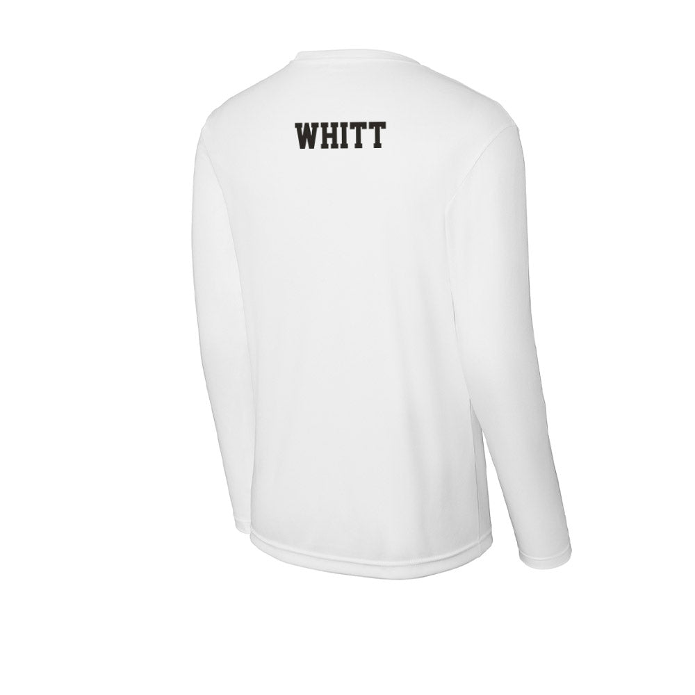 Marshall - NCAA Women's Track & Field : SaMone Whitt - Classic Shersey Activewear Long Sleeve T-Shirt-1