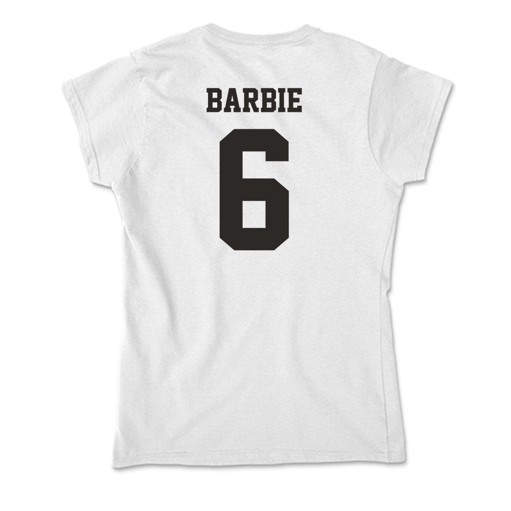Marshall - NCAA Football : Jo'shon Barbie - Classic Shersey Soft Style Women’s T-Shirt-1