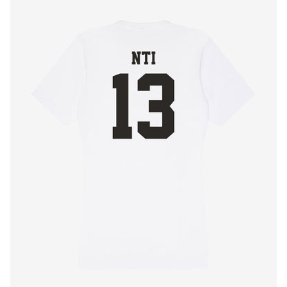 Marshall - NCAA Football : Camron Nti - Classic Shersey Women's V-Neck T-Shirt-1
