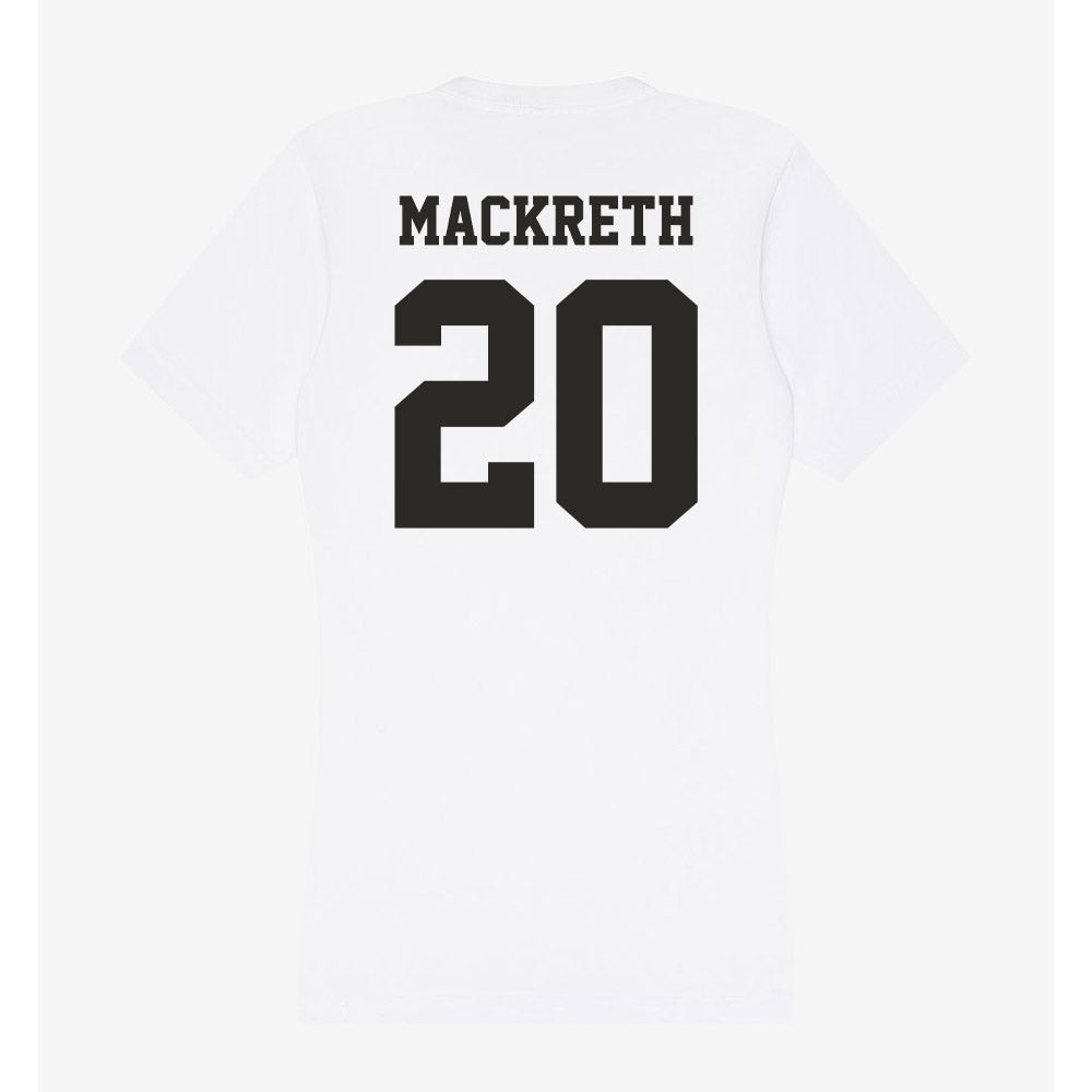 Marshall - NCAA Women's Soccer : Mackenzie Mackreth - Classic Shersey Women's V-Neck T-Shirt-1