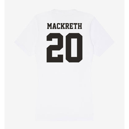 Marshall - NCAA Women's Soccer : Mackenzie Mackreth - Classic Shersey Women's V-Neck T-Shirt-1