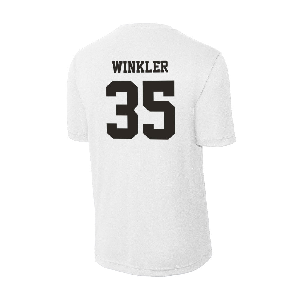 Marshall - NCAA Football : Riley Winkler - Classic Shersey Activewear T-Shirt-1