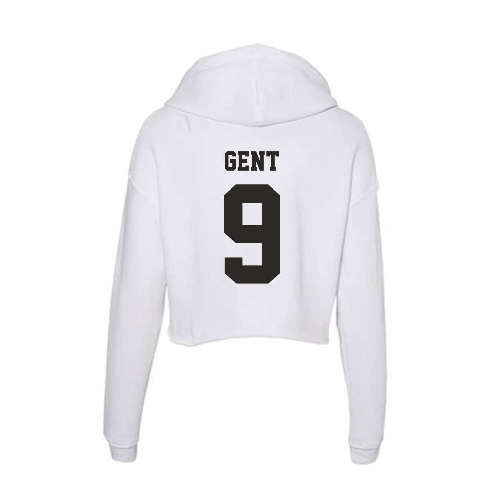 Marshall - NCAA Women's Soccer : Tiggi Gent - Classic Shersey Women's Crop Fleece Hoodie-1